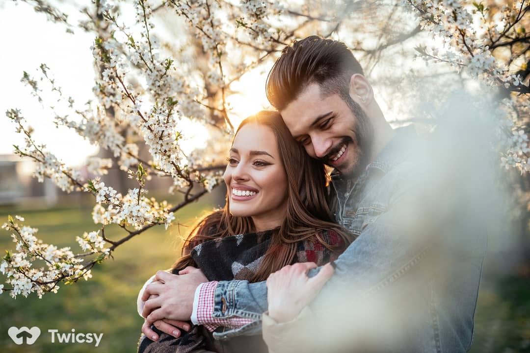 Romantic Spring Instagram Captions for Couples in Love