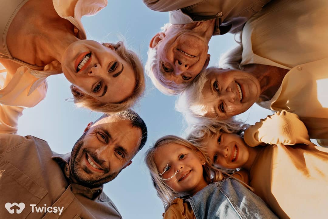 Happy Instagram Captions for Family Picture