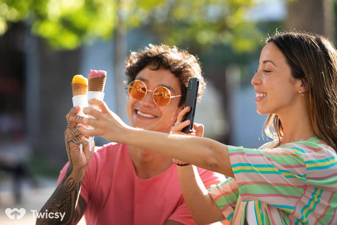 Silly Puns for Ice Cream Instagram Captions