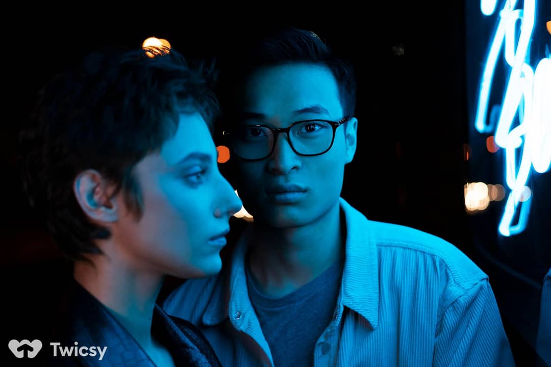 Short Blue Captions for Instagram