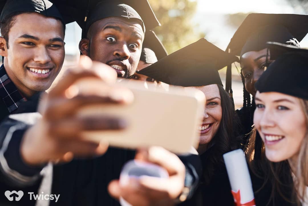 Graduation Instagram Captions with Friends