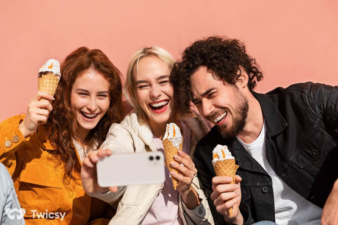 Ice Cream Instagram Captions for Cool Moments with Friends