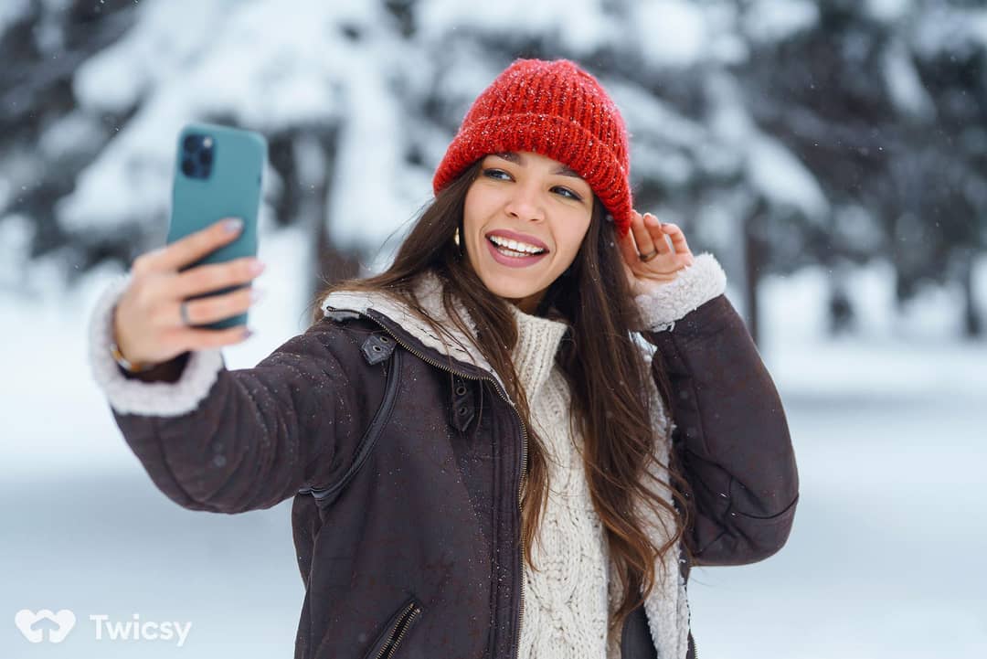 Snow Picture Captions for Instagram Inspired by Movies