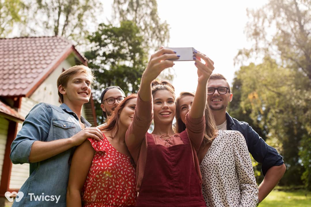 Friends Captions for Instagram Funny Selfie Squad