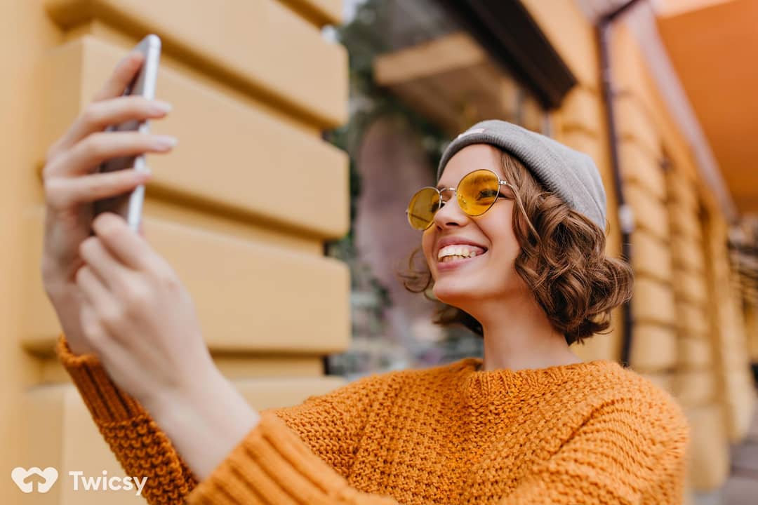 Smiles Instagram Captions for Selfies