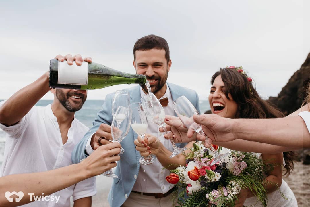 Family Wedding Captions for Instagram