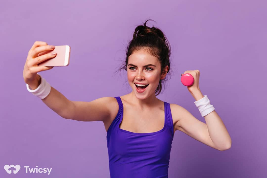 Fitness Selfie Instagram Captions