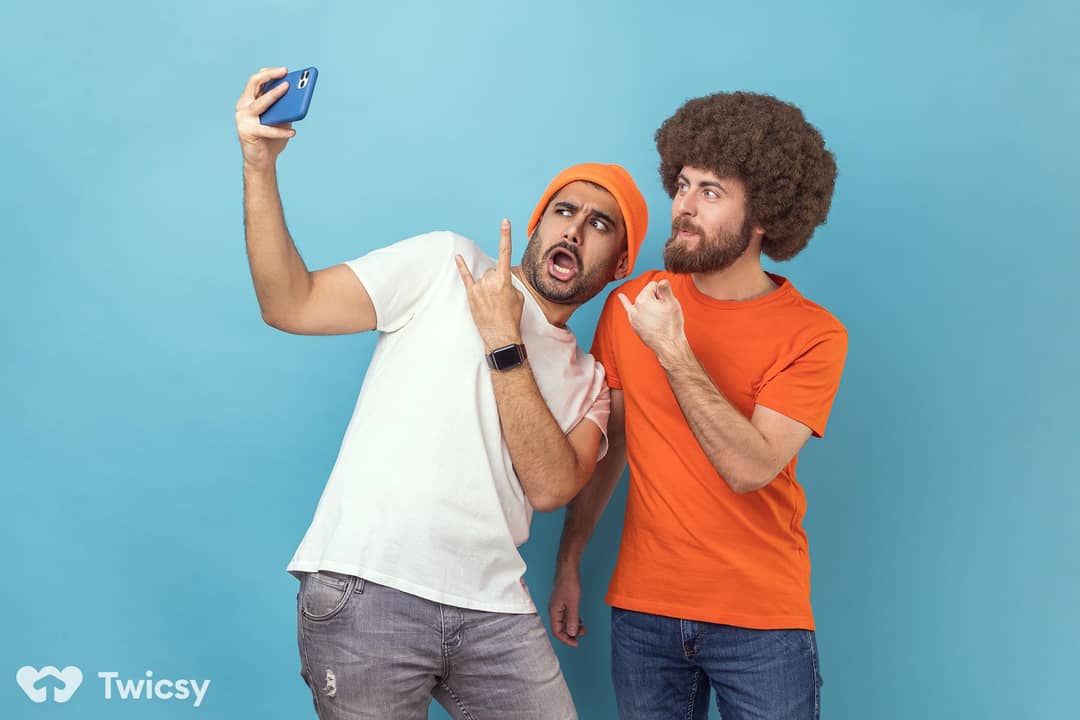 Funny Blue Captions for Instagram Using Idioms