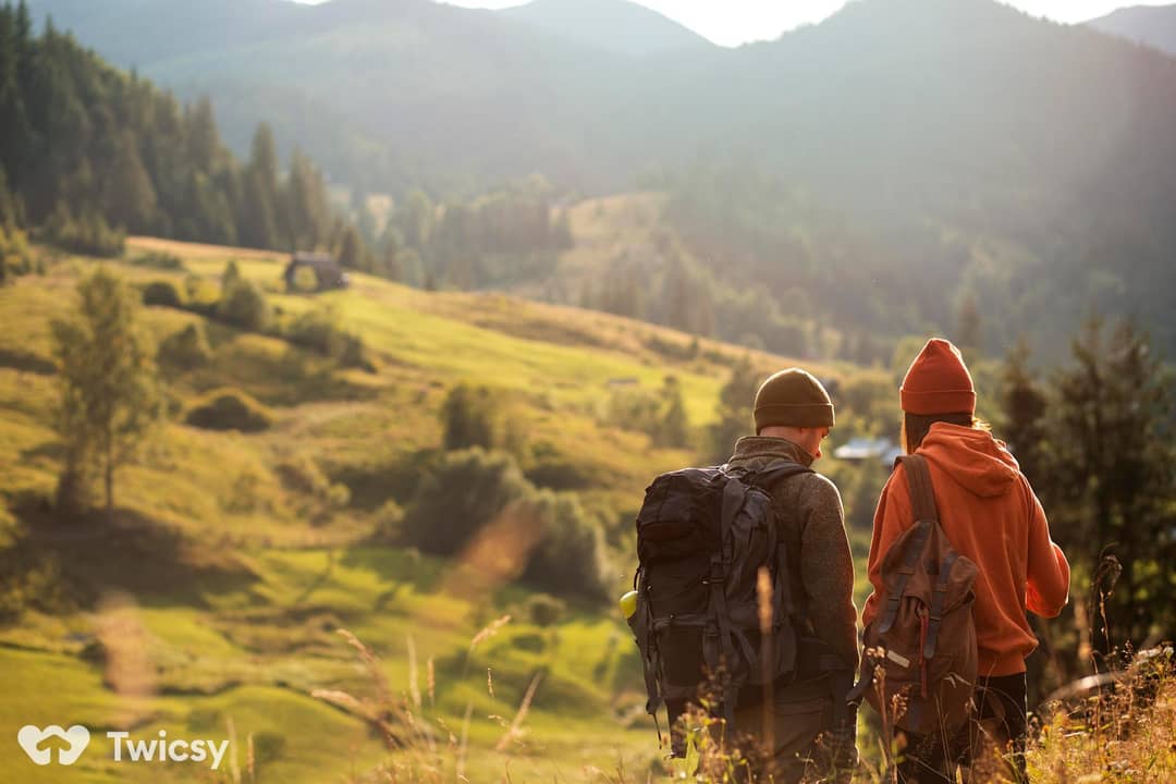 Cute Instagram Hiking Captions for Couples