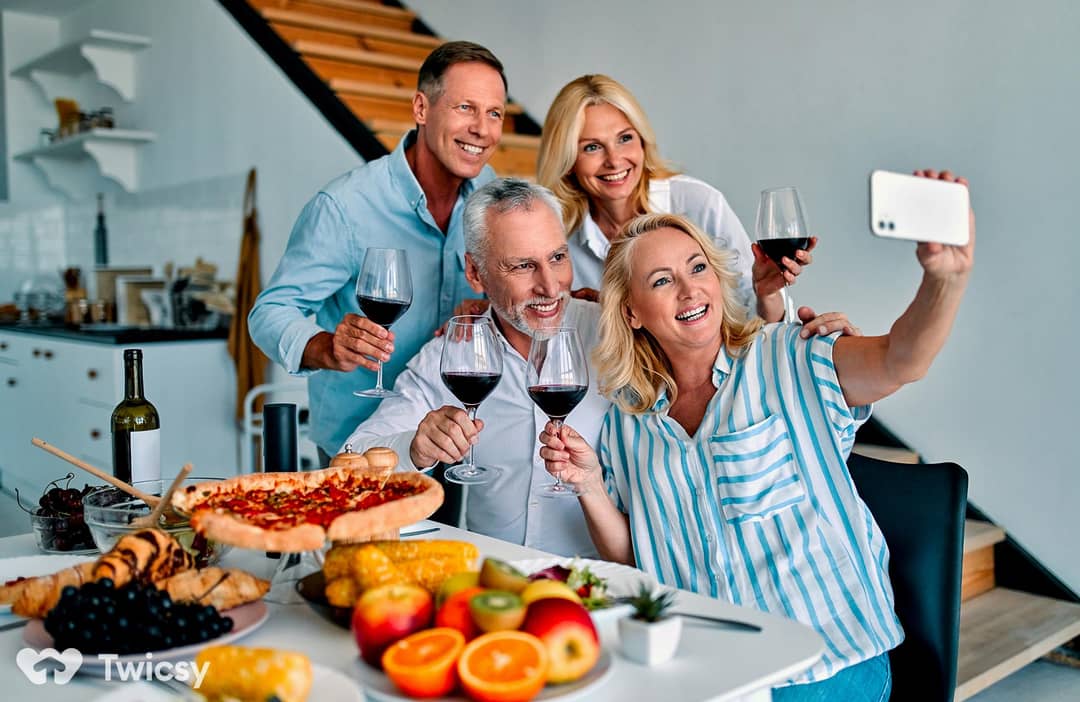 Great Quotes for Dinner Instagram Captions