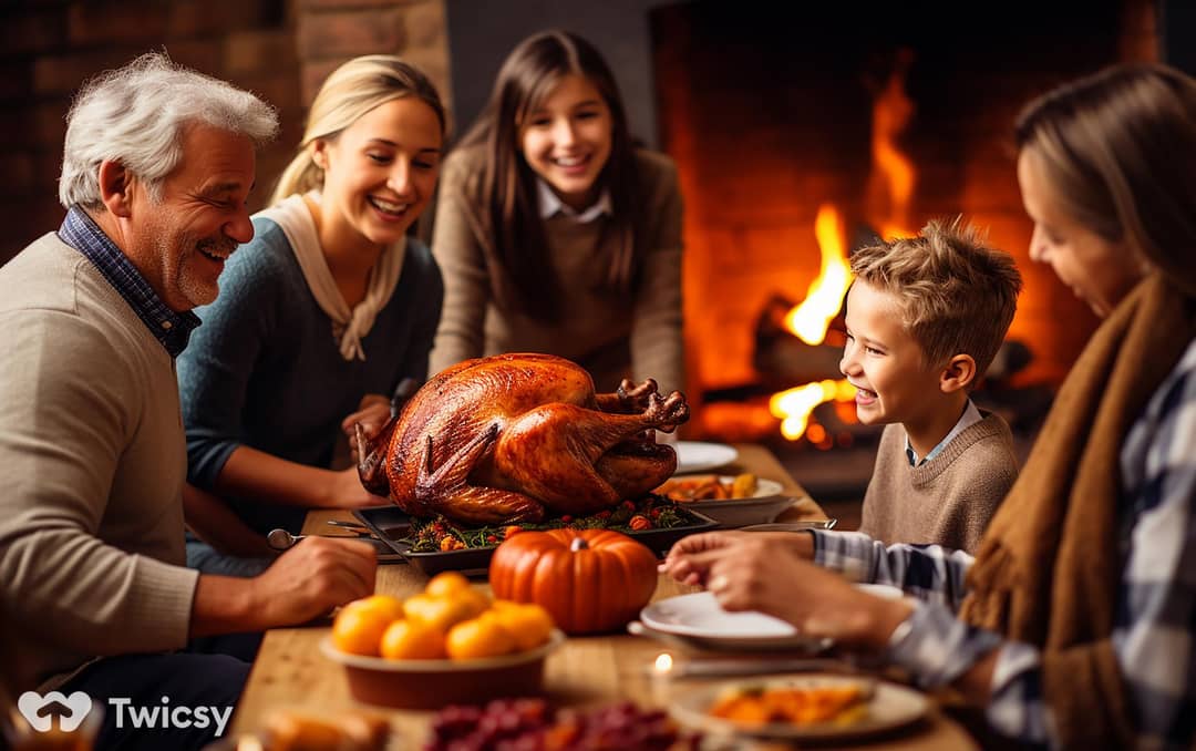 Thanksgiving Instagram Captions About Food