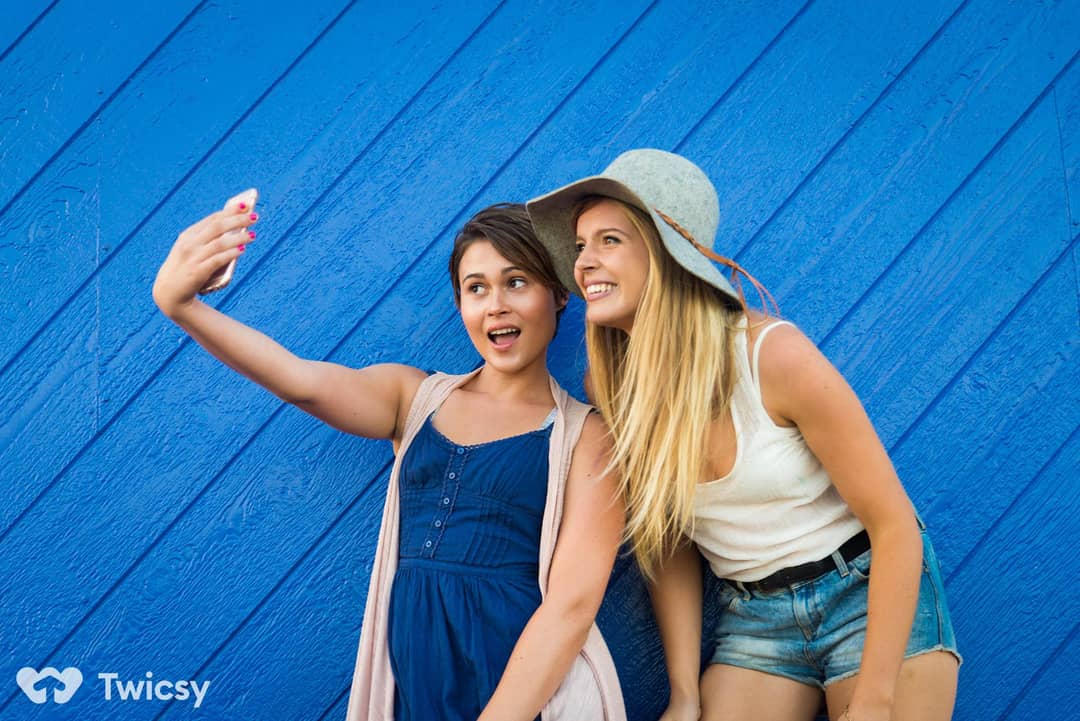 How to Write Creative Blue Color Captions for Instagram