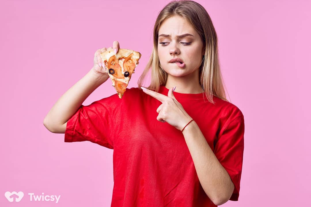 Cringe Captions for Instagram About Food
