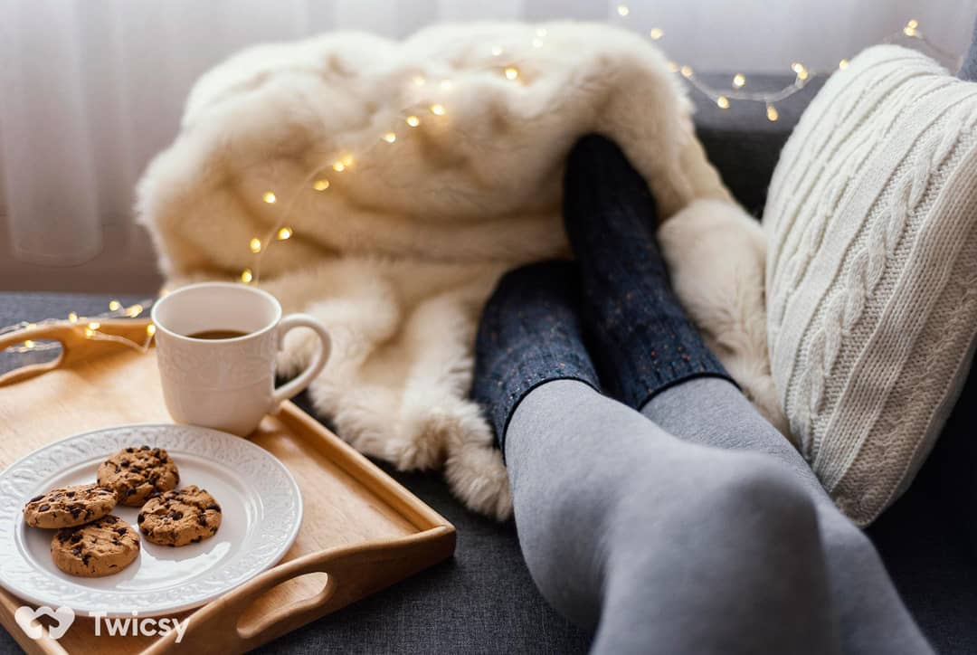 Cozy Cold Weather Captions for Instagram