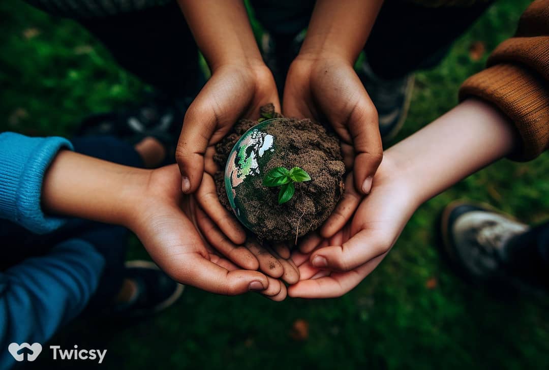 Earth Day Captions for Instagram for Family Photos