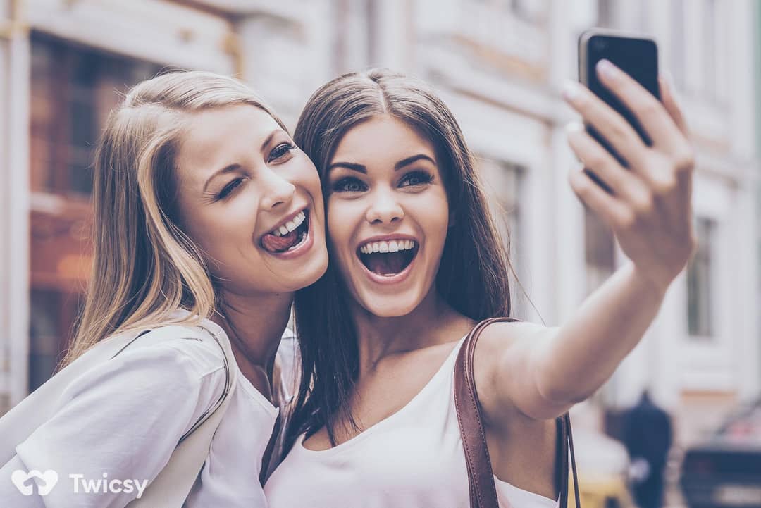 Girlfriends Instagram Captions for Couple Selfies