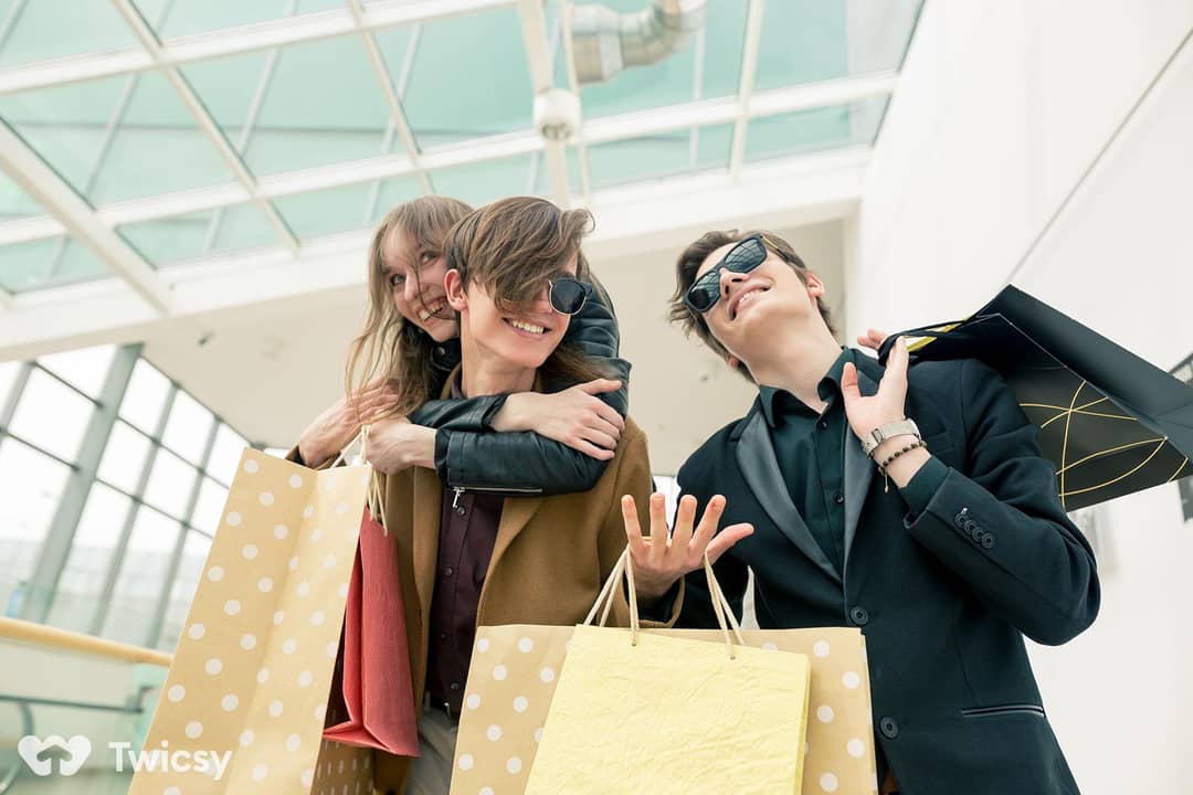‘Went a Little Crazy’ Instagram Shopping Captions