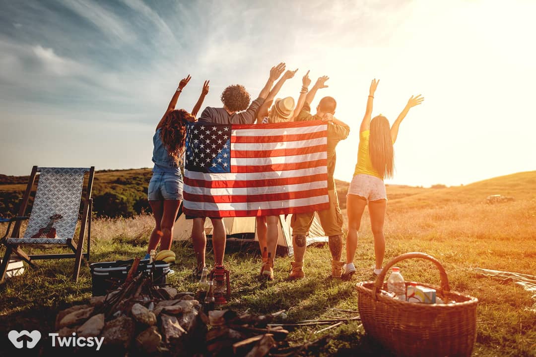 Patriotic Captions for Instagram on the Fourth of July