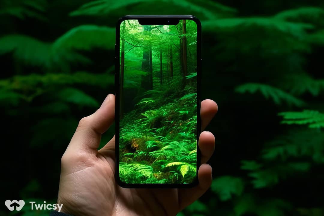 Green Instagram Captions About Nature