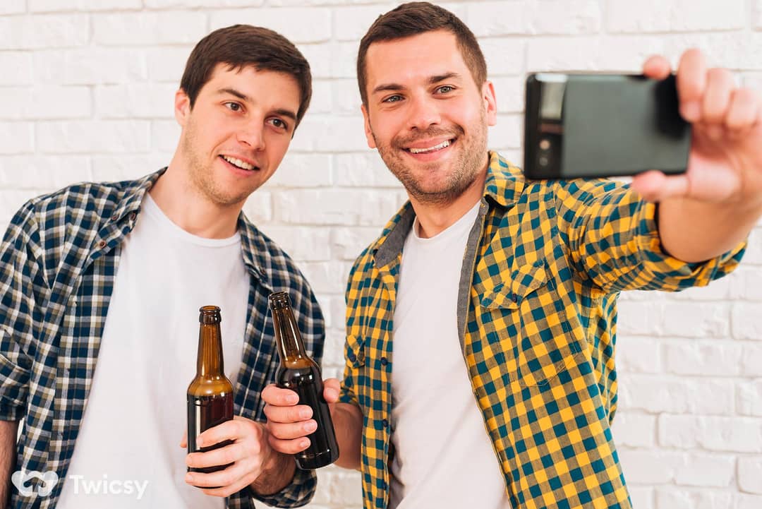 How to Write Instagram Captions for Brothers