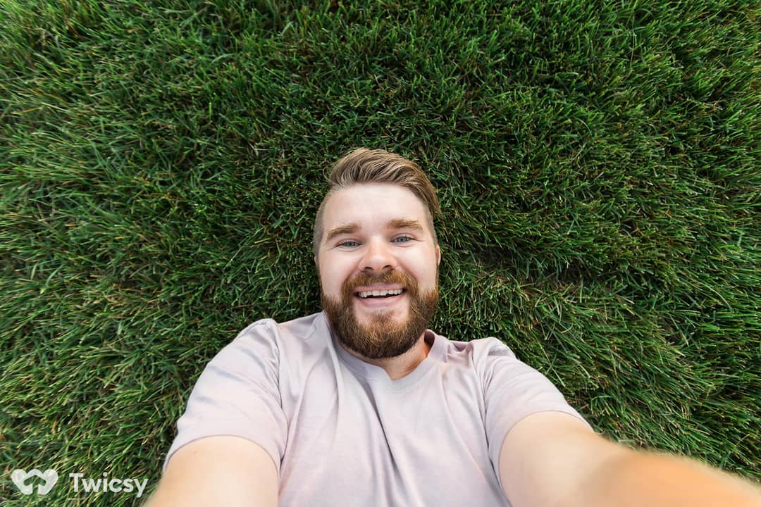 Green Captions for Instagram Selfies