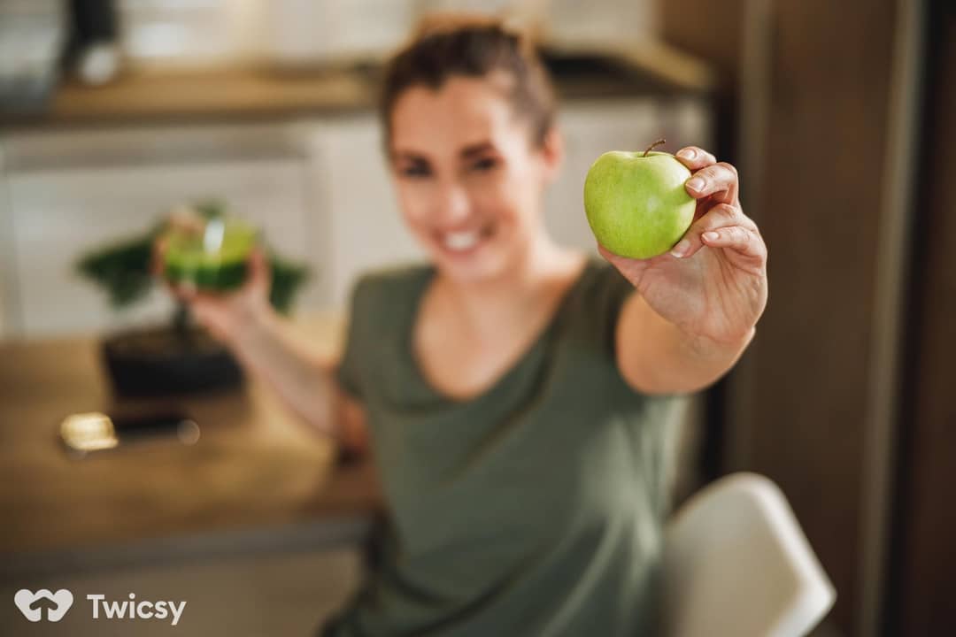 Green Instagram Captions About Healthy Living