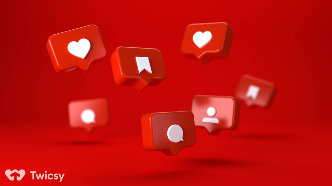 What Do Red Instagram Captions Mean?