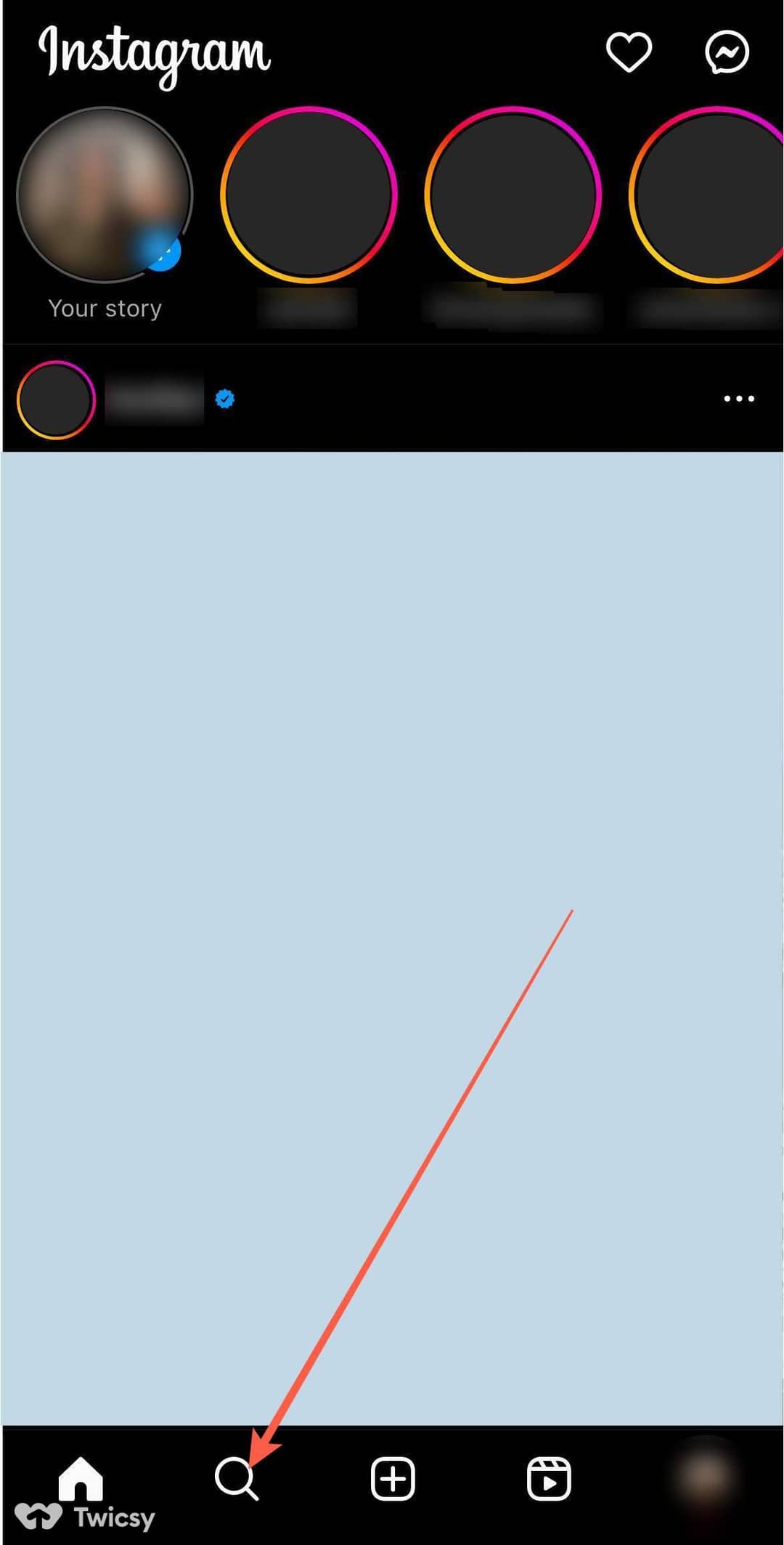 How to Find Lives on Instagram 1