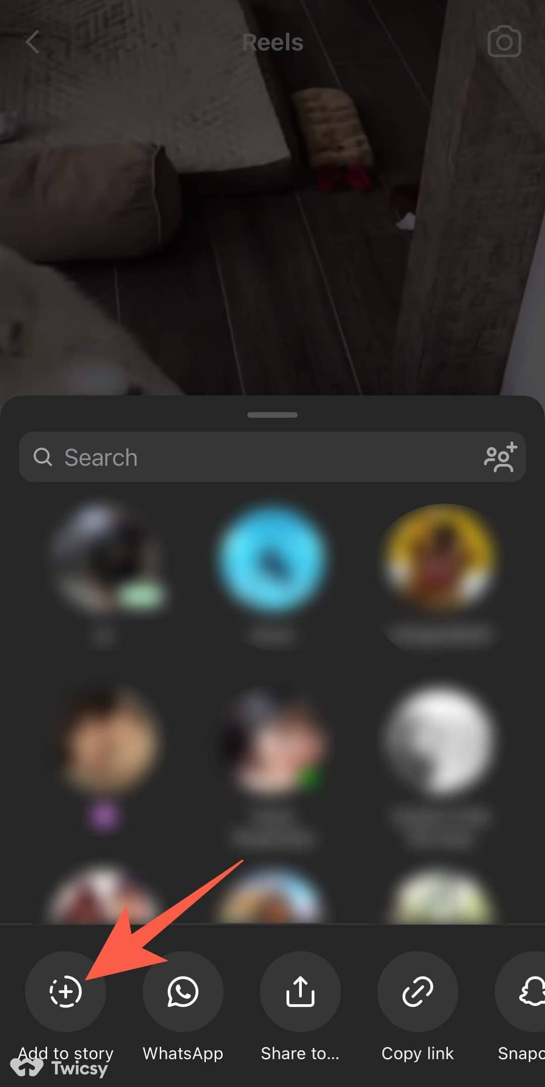 How to Repost a Reel On Instagram 2