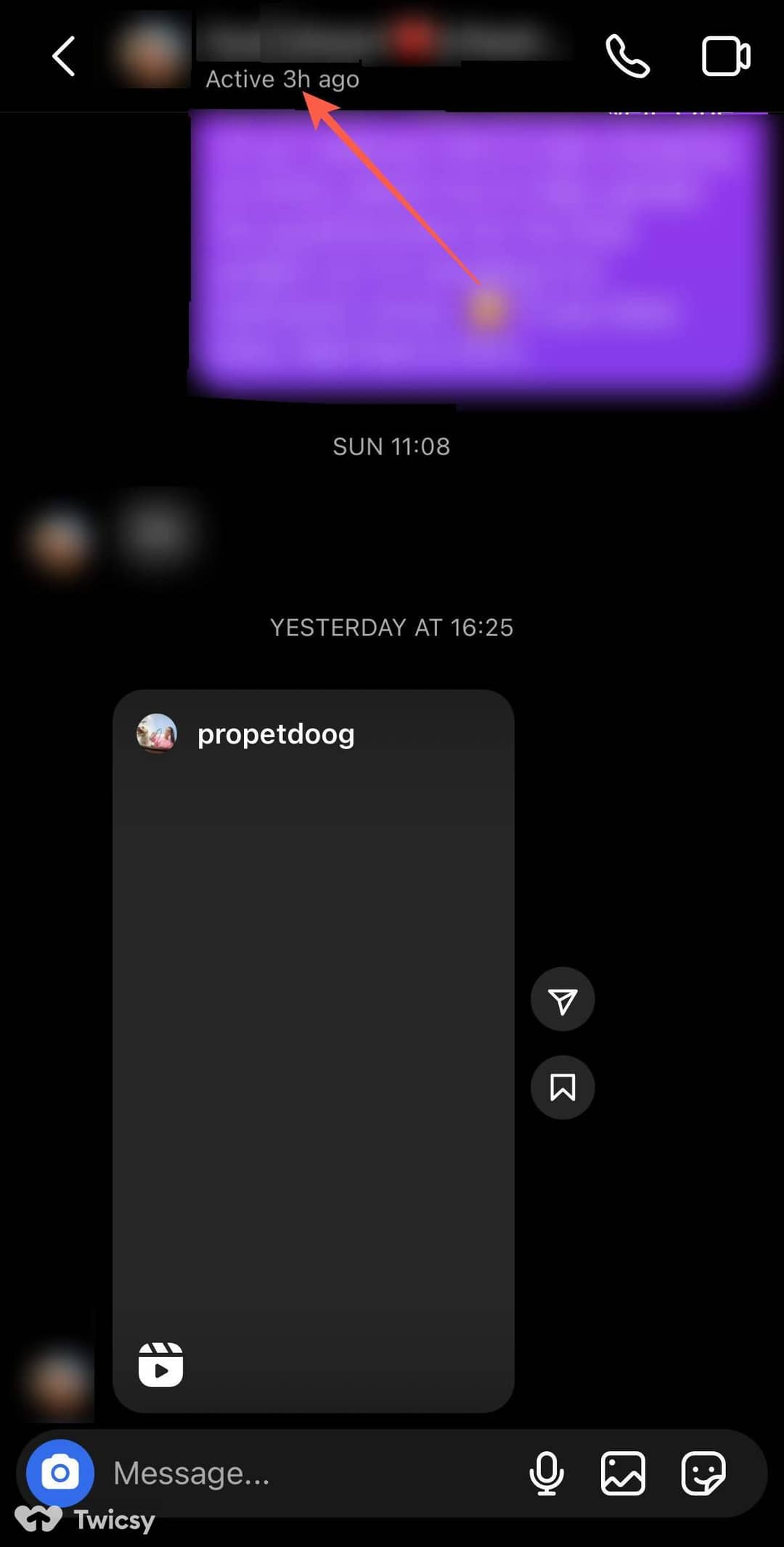 How to See If Someone Is Active on Instagram 3