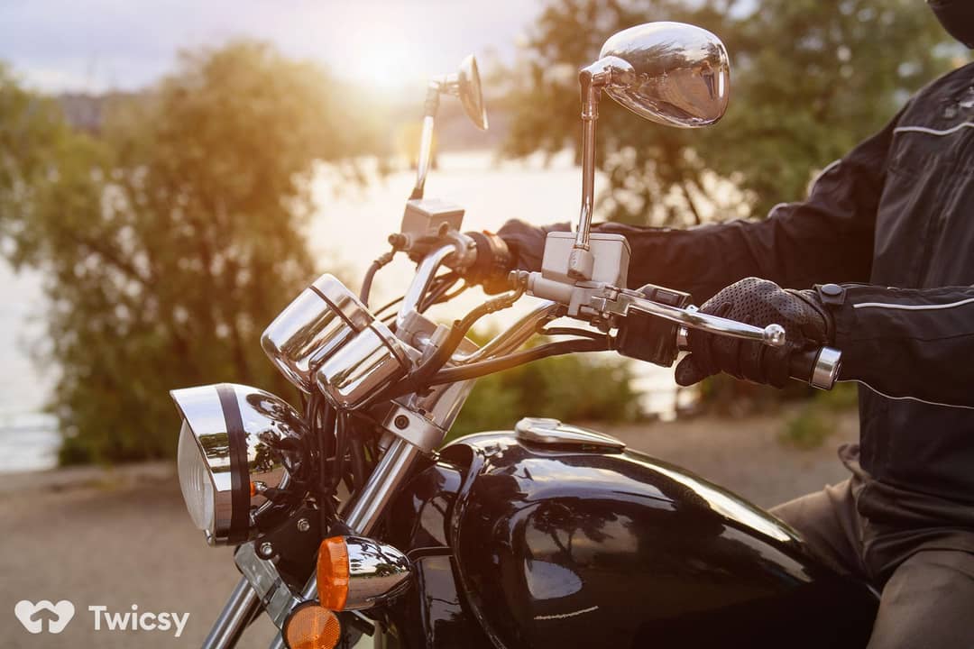 Road Trips Bike Captions for Instagram