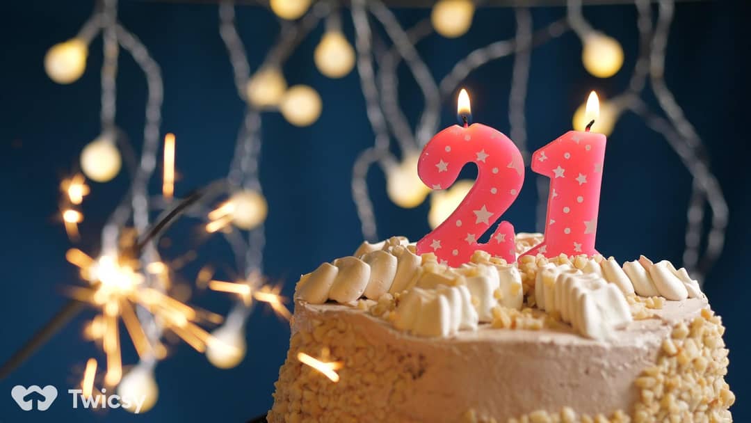 Lit 21st Birthday Instagram Captions for Epic Celebrations