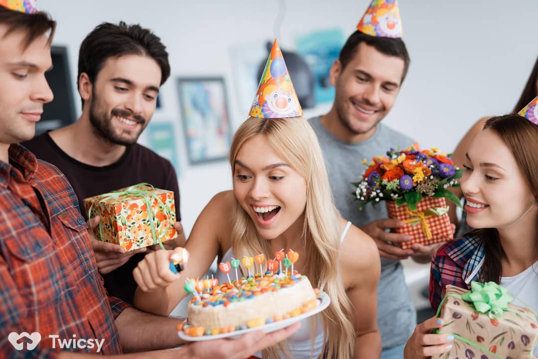 Cute 25 Birthday Captions for Instagram