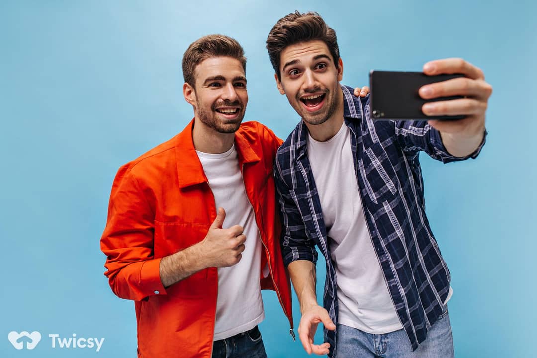 Short Captions for Instagram Selfies with Friends