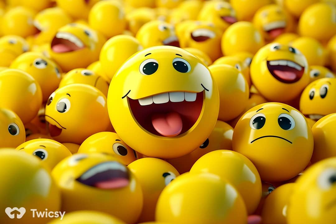 Seasonal Instagram Emoji Captions