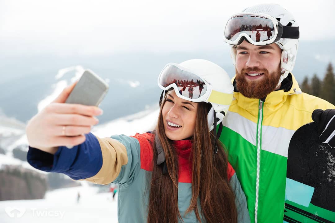 Ski Instagram Captions for Cute Moments