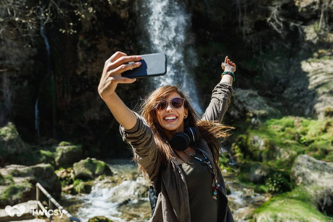 Cute Waterfall Captions Instagram