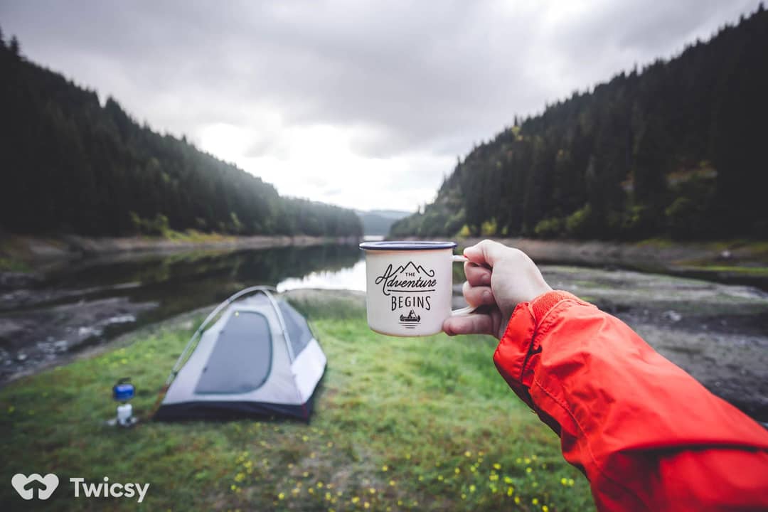 Cool Camp Instagram Captions About Connecting with Nature