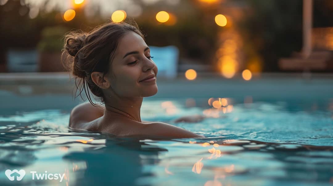 Short Pool Captions for Instagram
