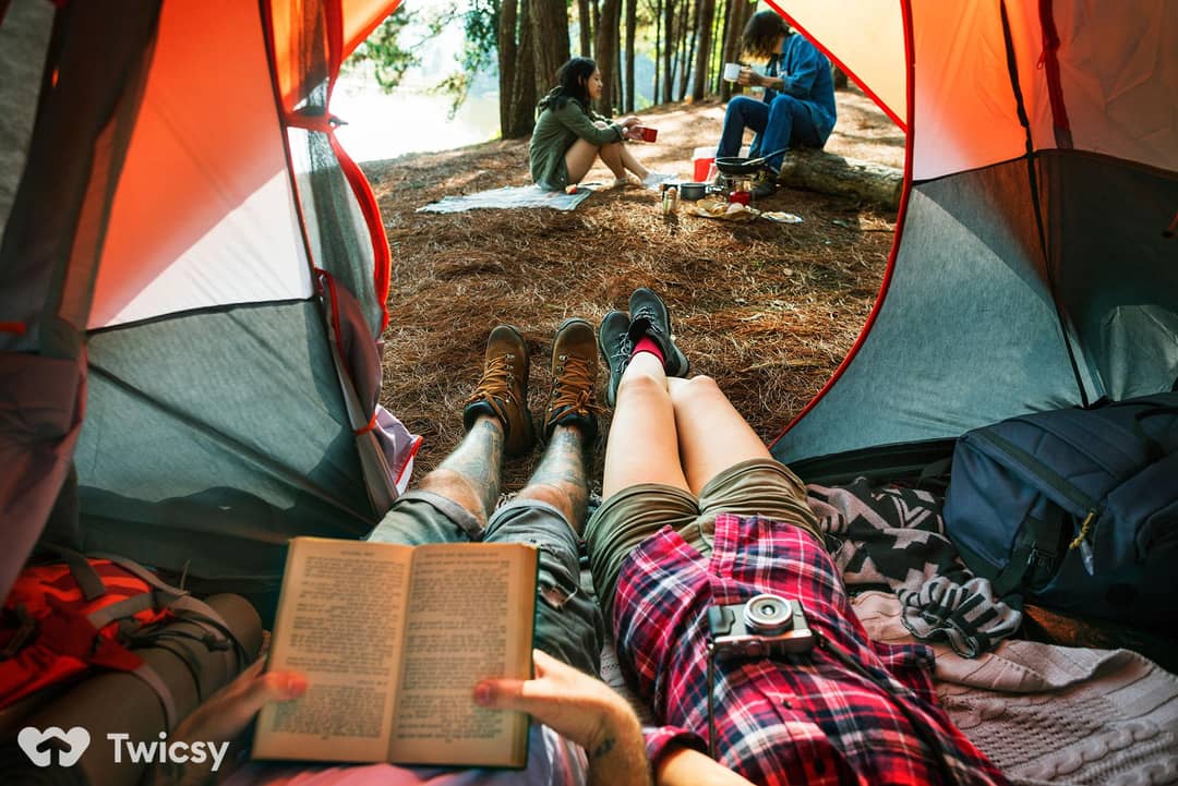 Short Camping Instagram Captions