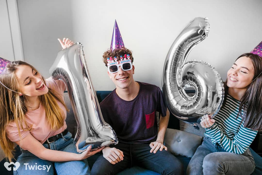 16th Birthday Captions for Instagram from Relatives