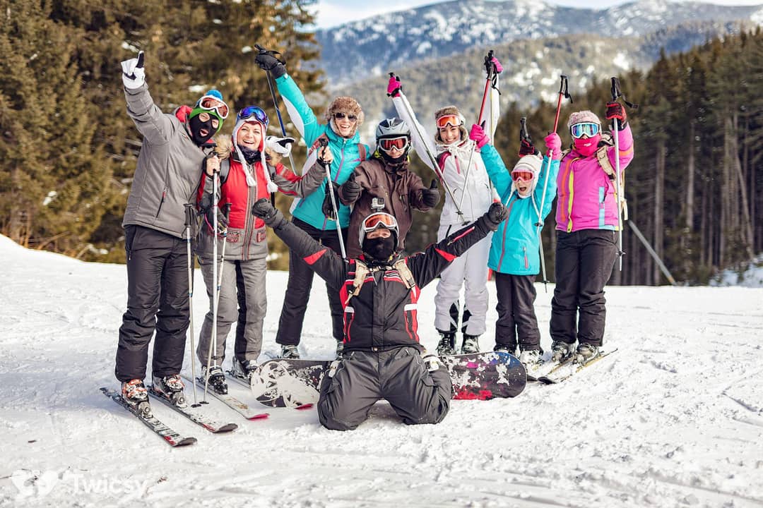Inspirational Skiing Captions Instagram
