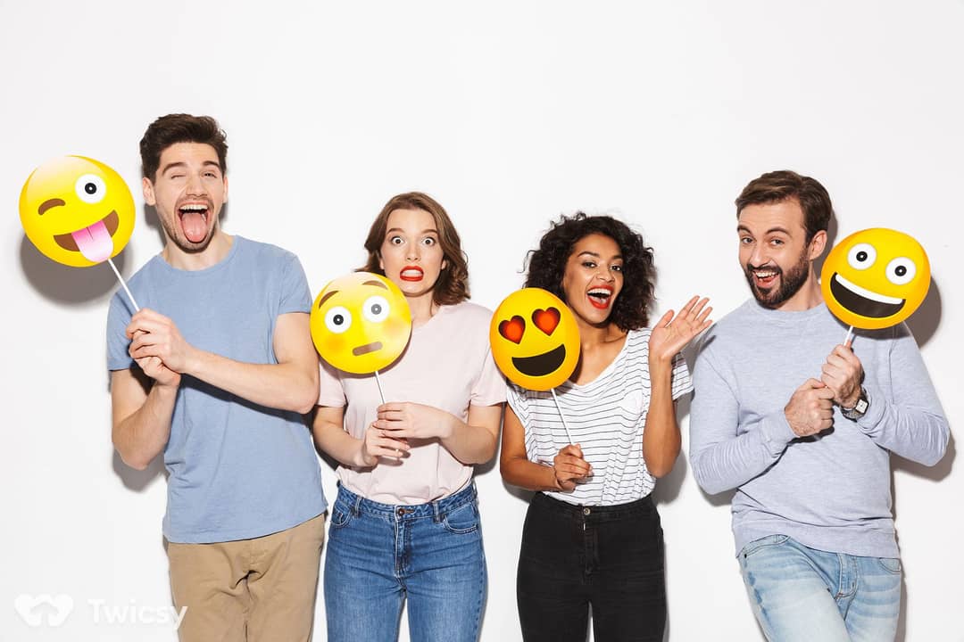 Cute Emojis for Instagram Captions