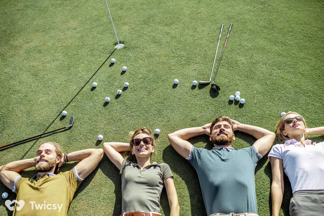 Golf Captions for Instagram with Friends