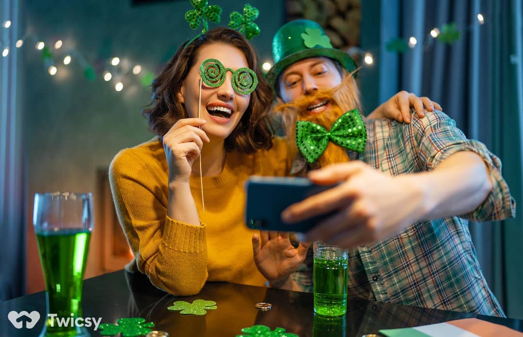 One Word St Patrick's Day Captions for Instagram