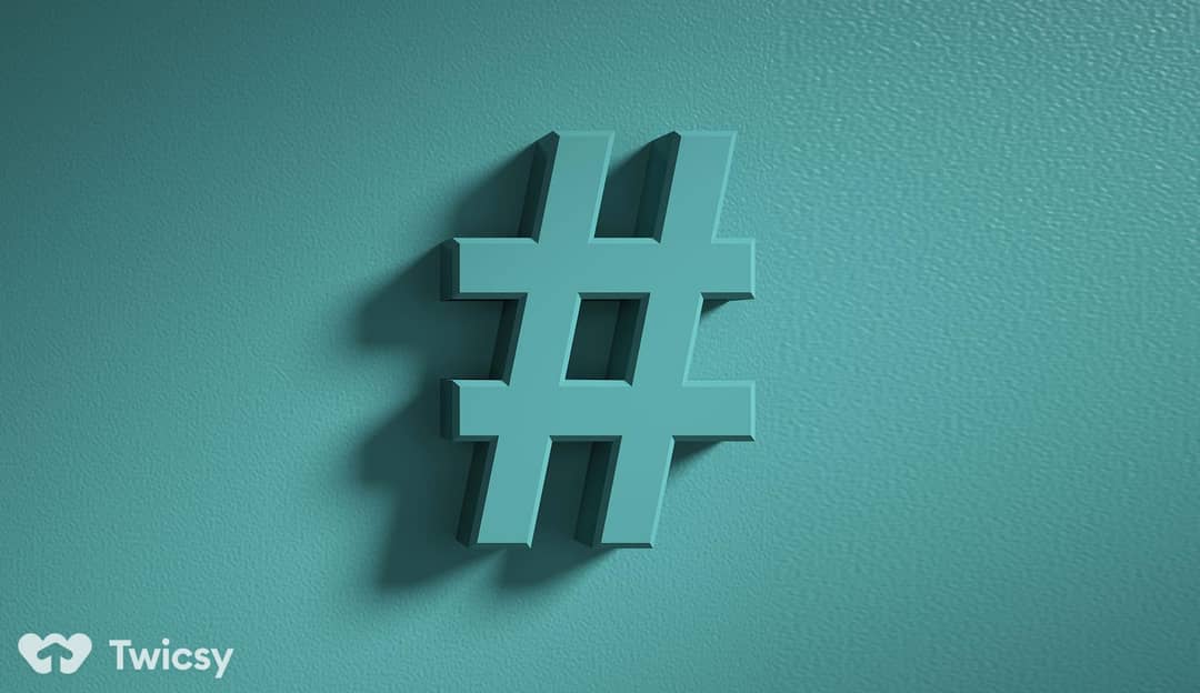 Hashtags on Instagram