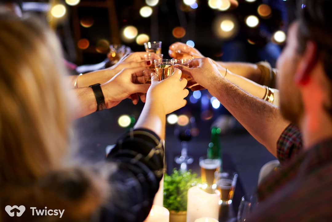 Happy Cheers Captions for Instagram