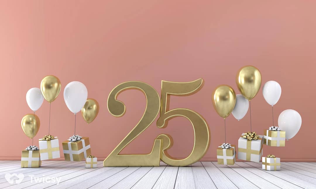 Memorable 25th Birthday Captions for Instagram