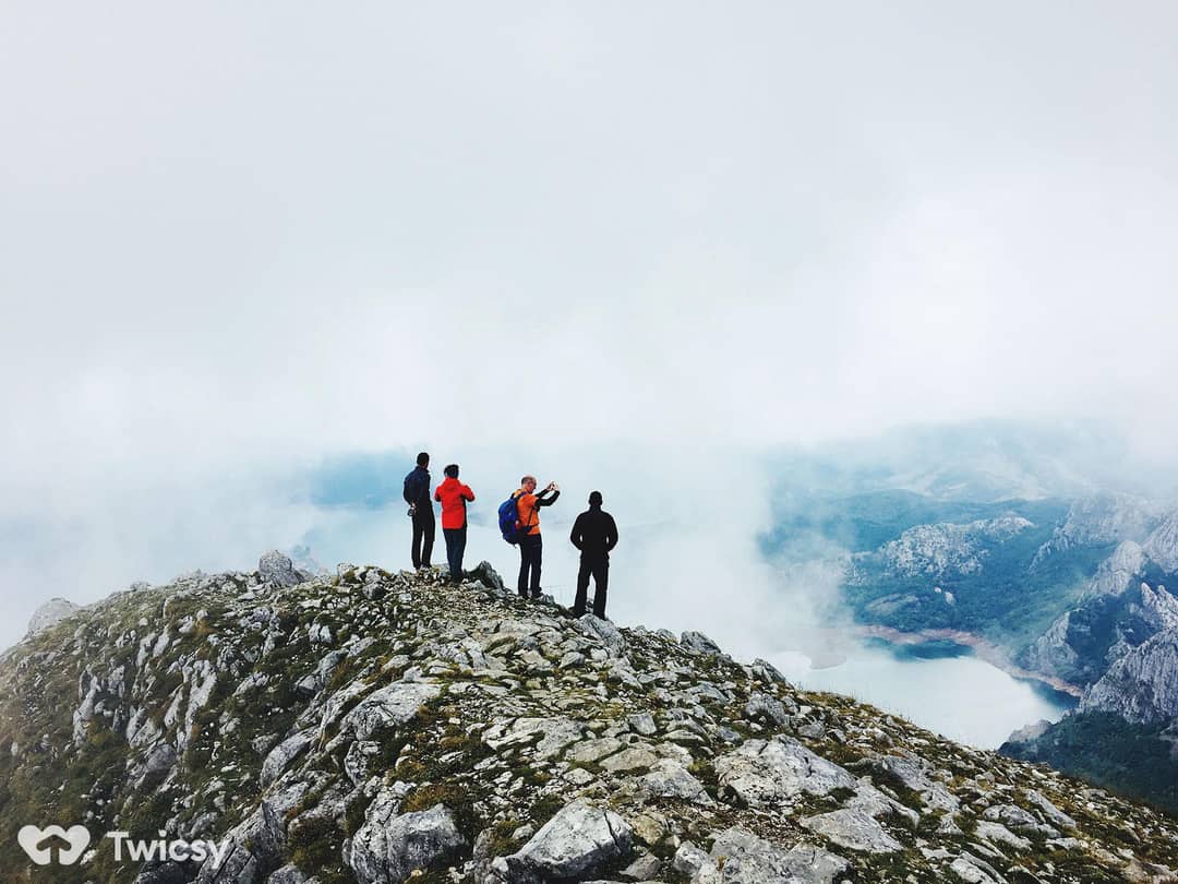 Short Mountain Captions for Instagram