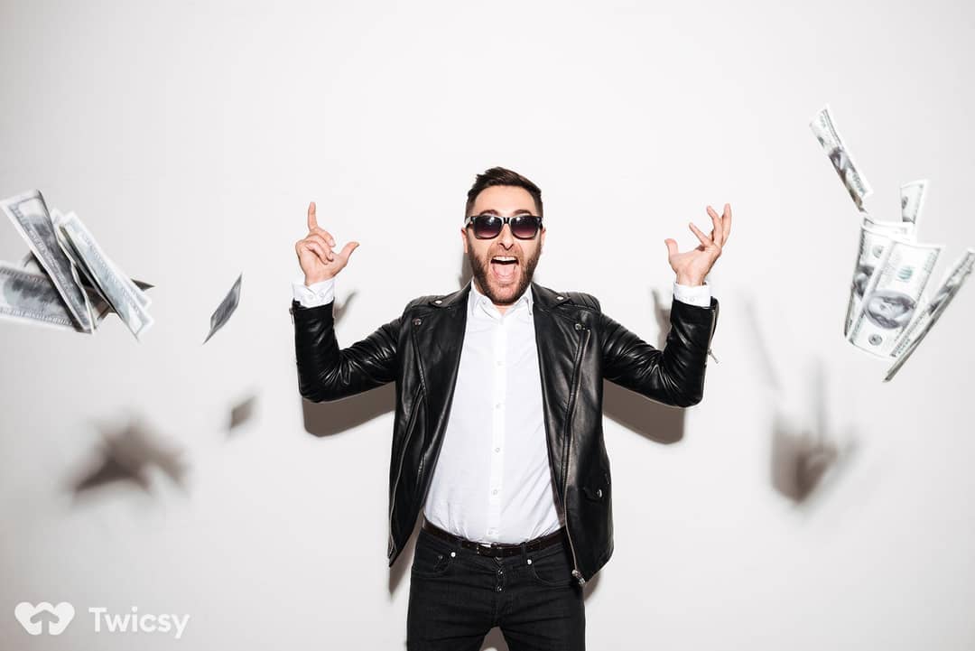 Cocky Instagram Captions for Guys with Money